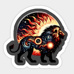 Leo Sticker